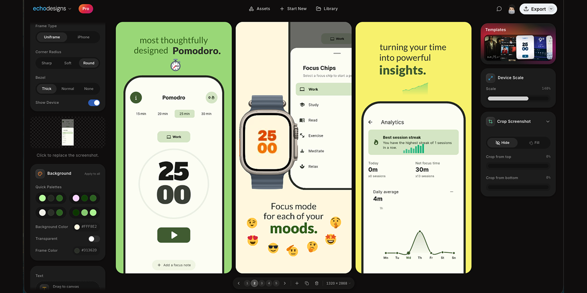 appdesigns — screenshot 2