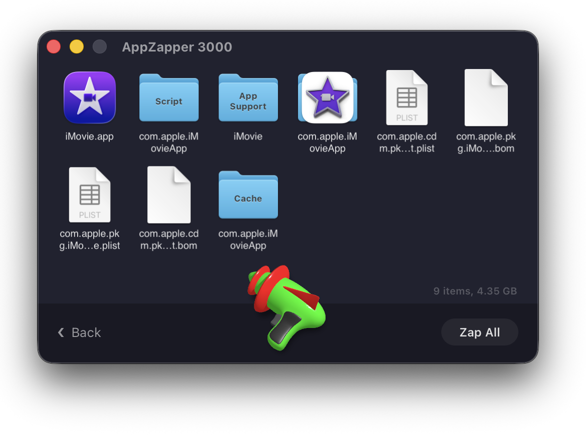 AppZapper 3000 — screenshot 3