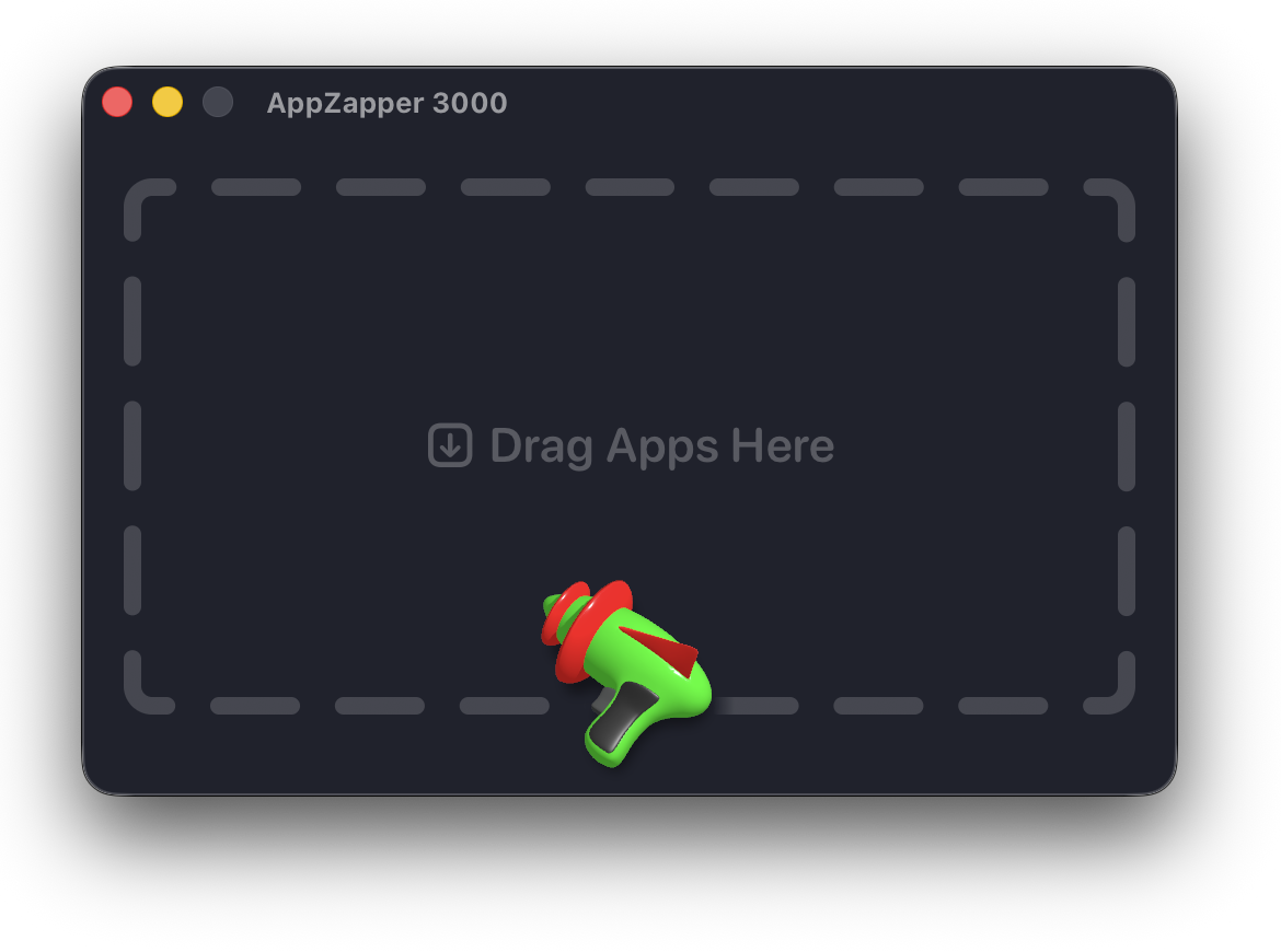 AppZapper 3000 — screenshot 2