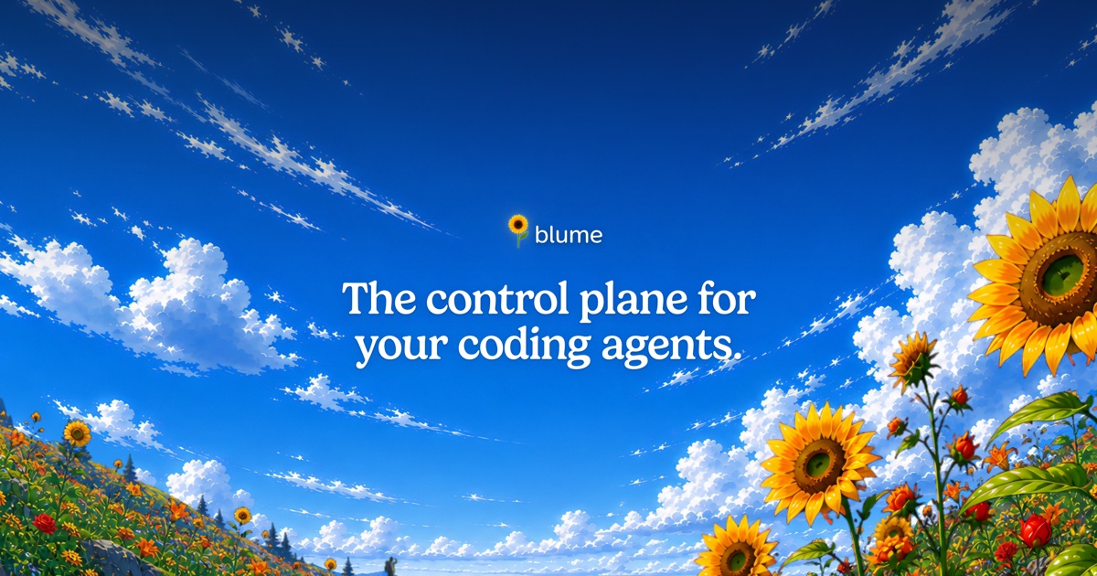 Blume — screenshot 1