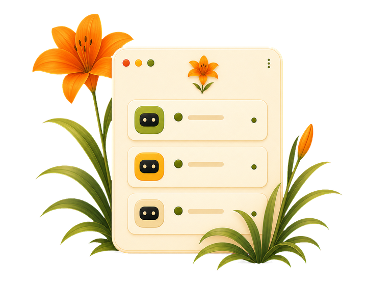Blume — screenshot 2