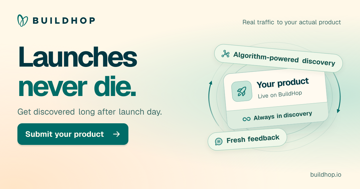 BuildHop — screenshot 1