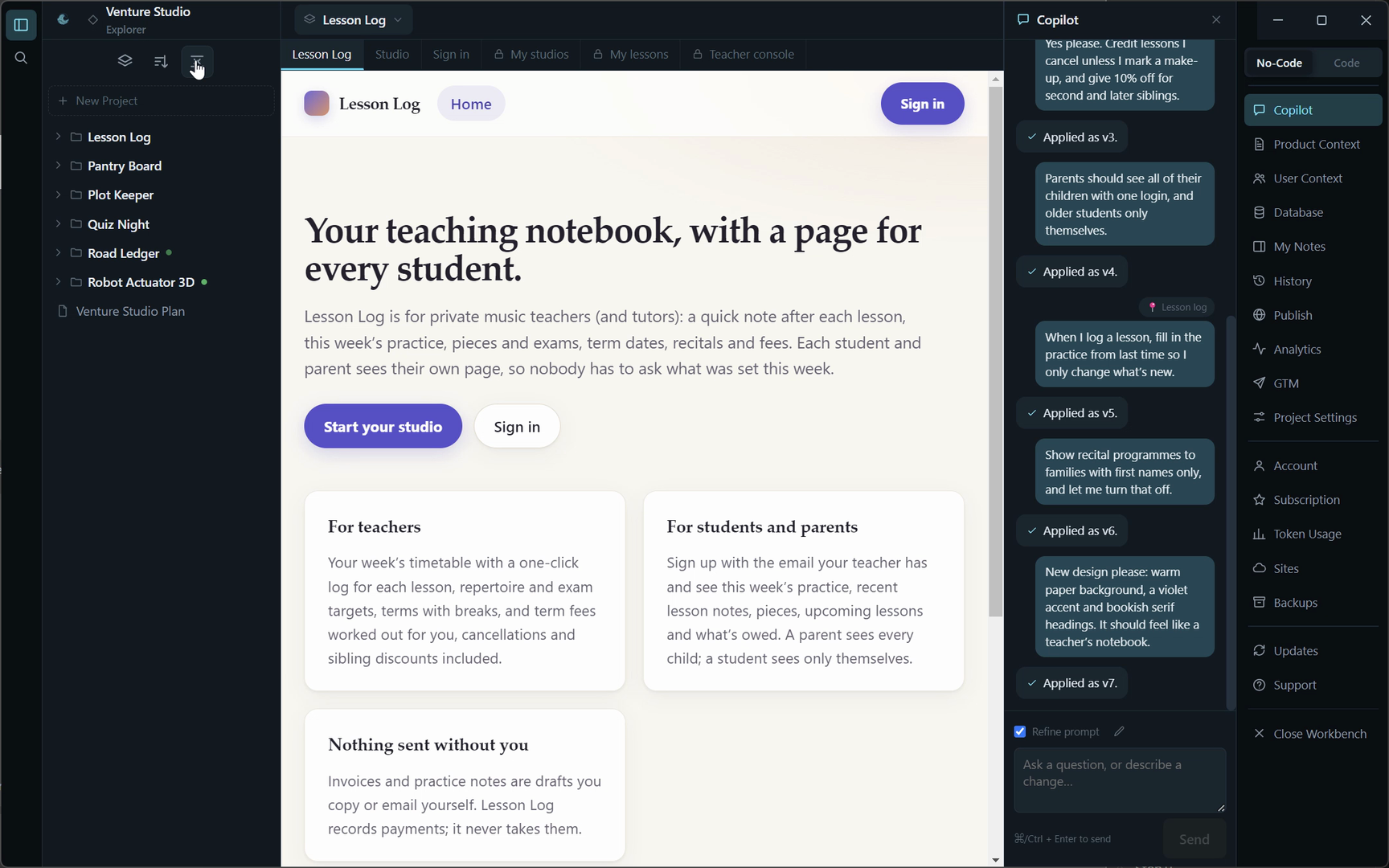 Caspian — screenshot 1