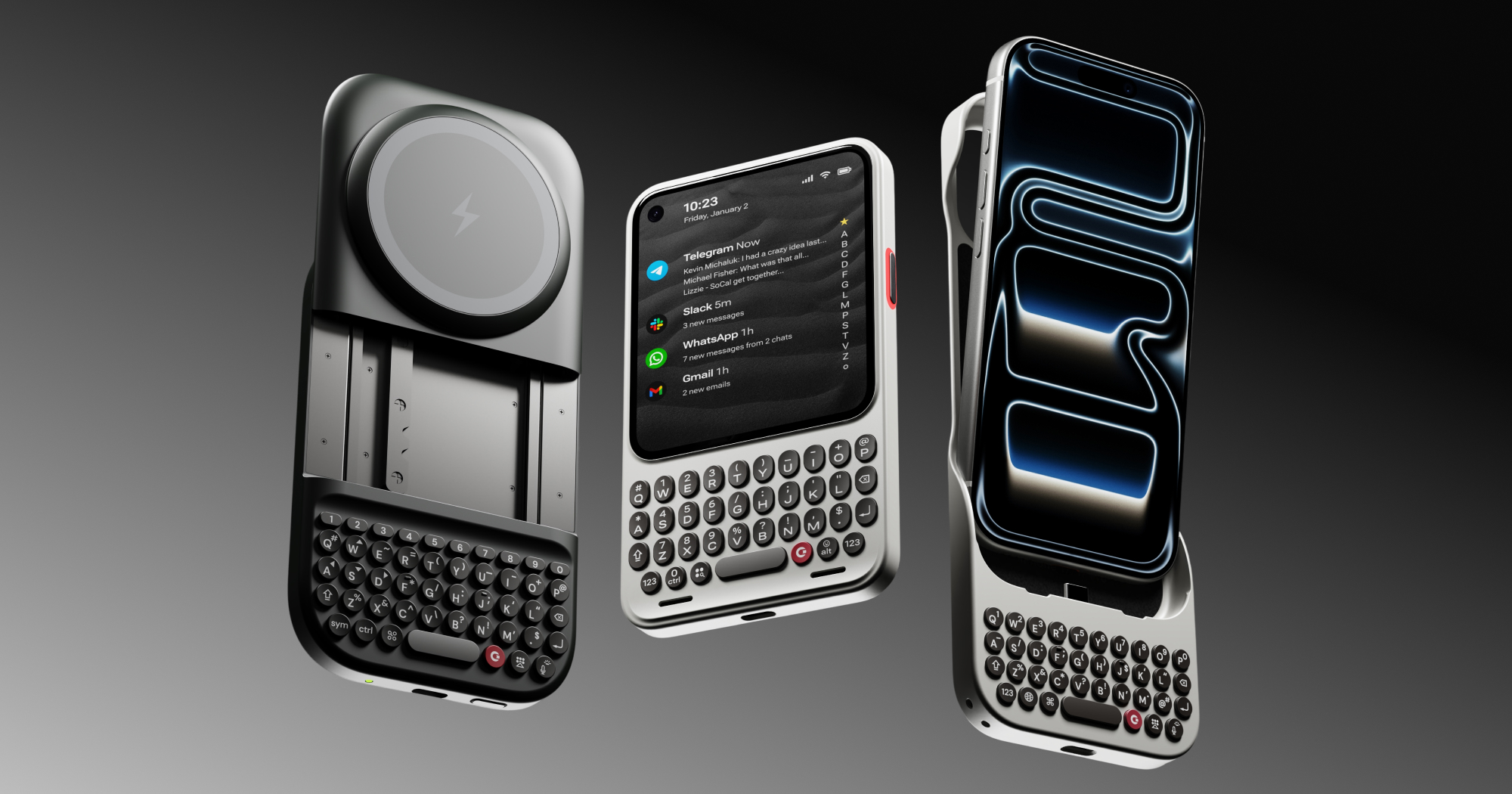 Clicks Keyboard case — screenshot 1