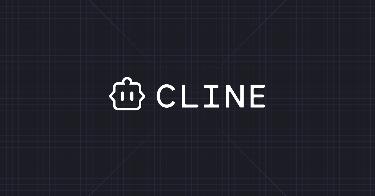 Cline — screenshot 2