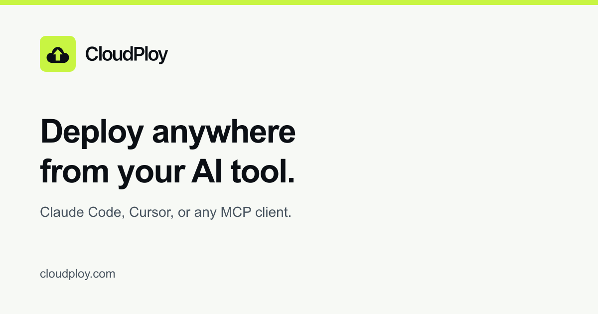 CloudPloy — screenshot 1