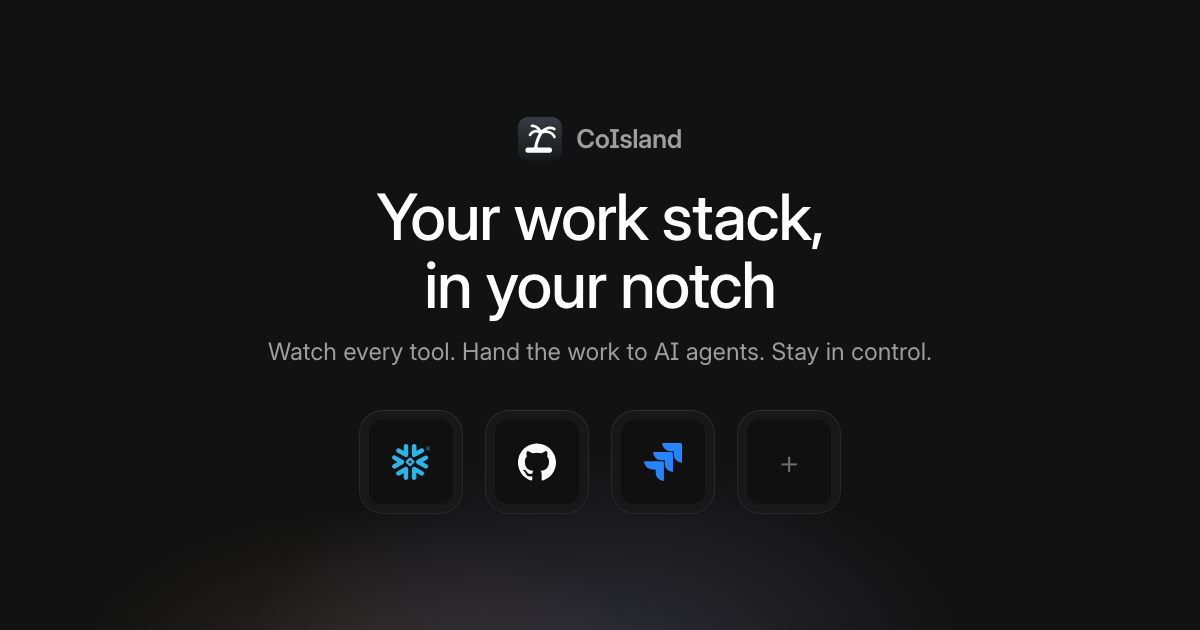 CoIsland — screenshot 1