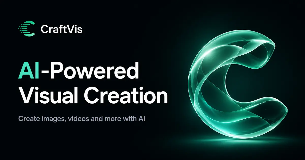 CraftVis — screenshot 1