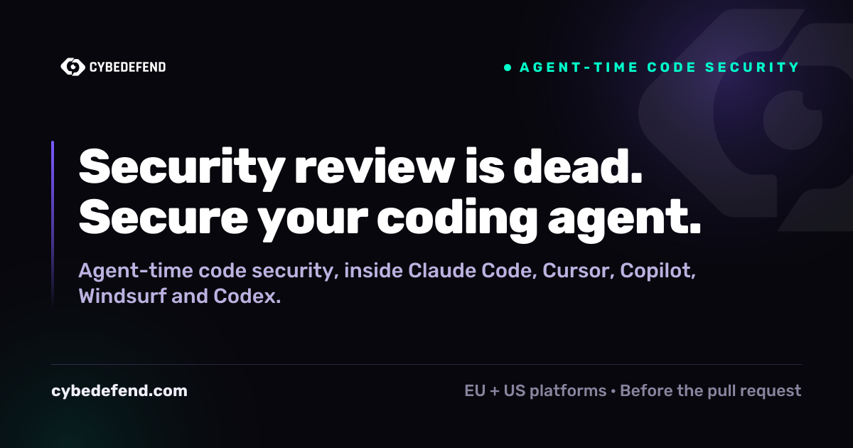 CybeDefend — screenshot 1
