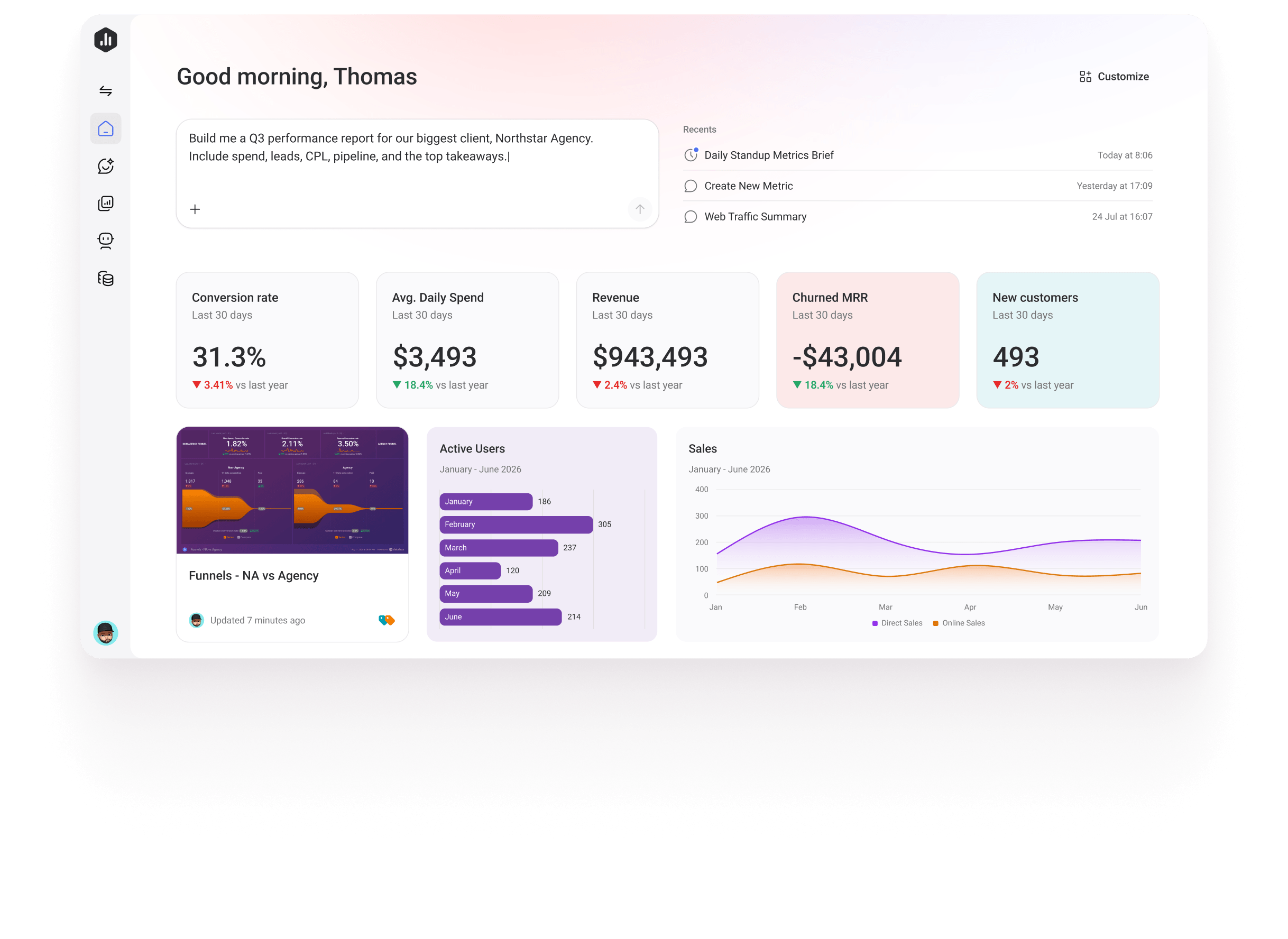 Databox — screenshot 2