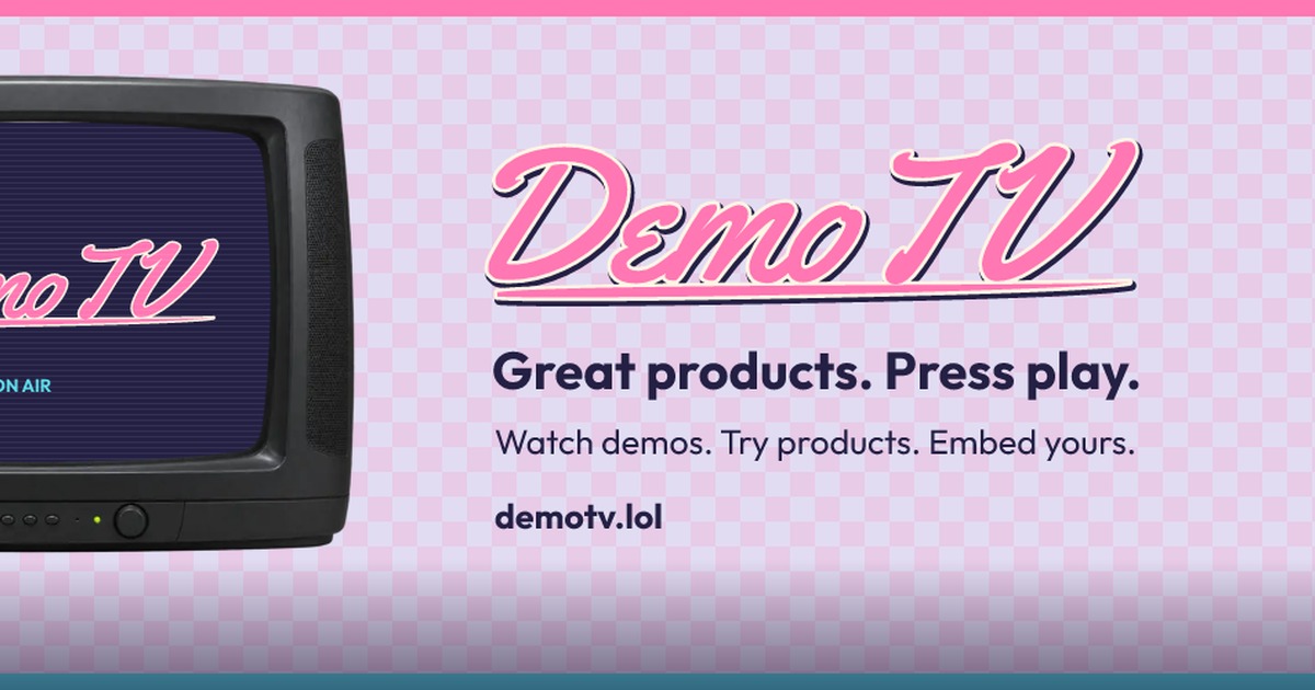 DemoTV — screenshot 1