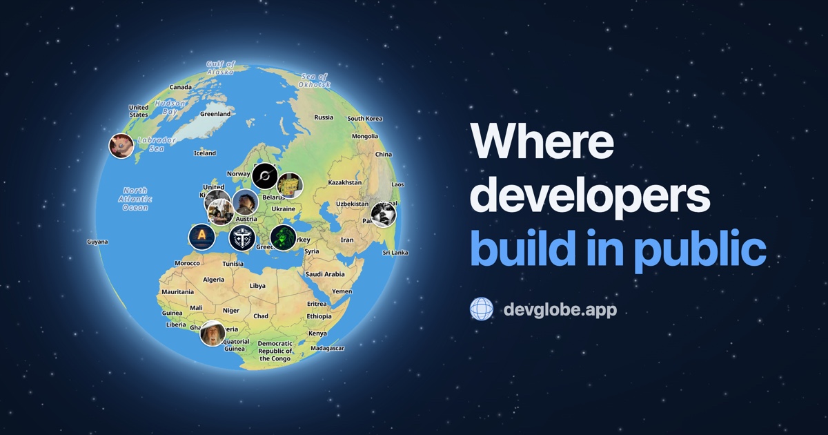 DevGlobe — screenshot 1