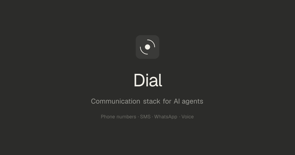 Dial — screenshot 1