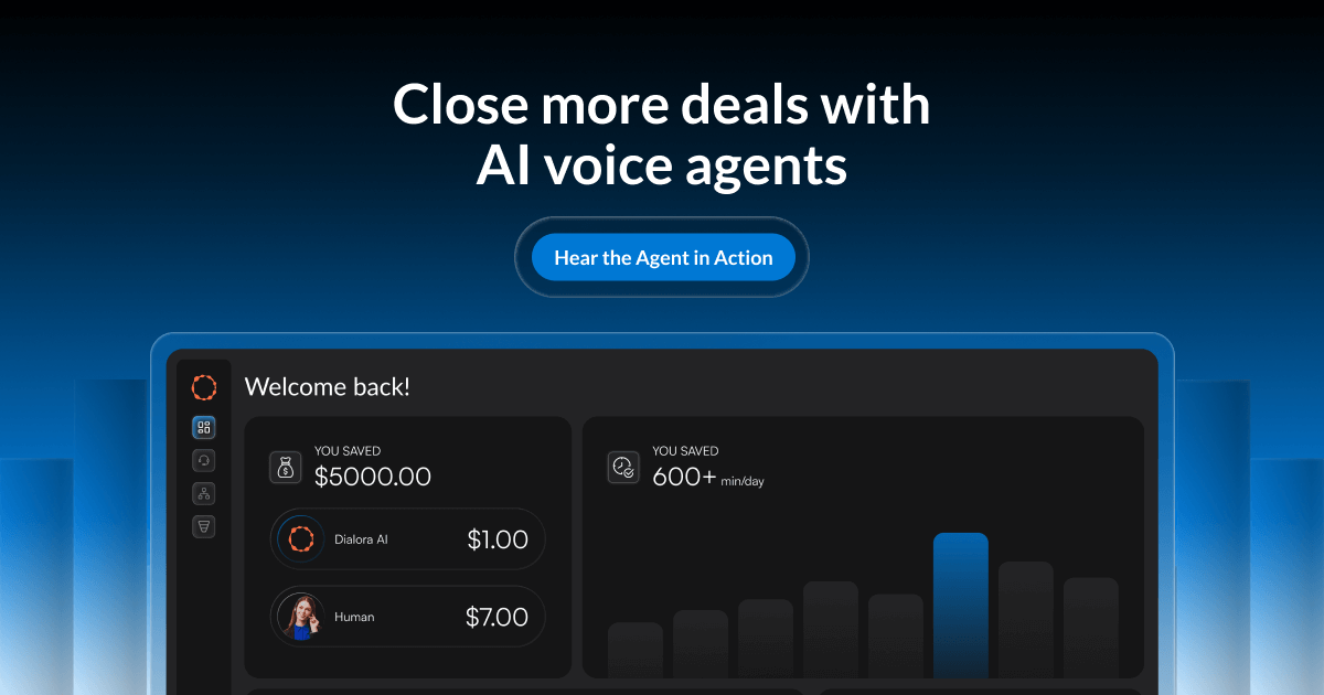 Dialora.ai — screenshot 1