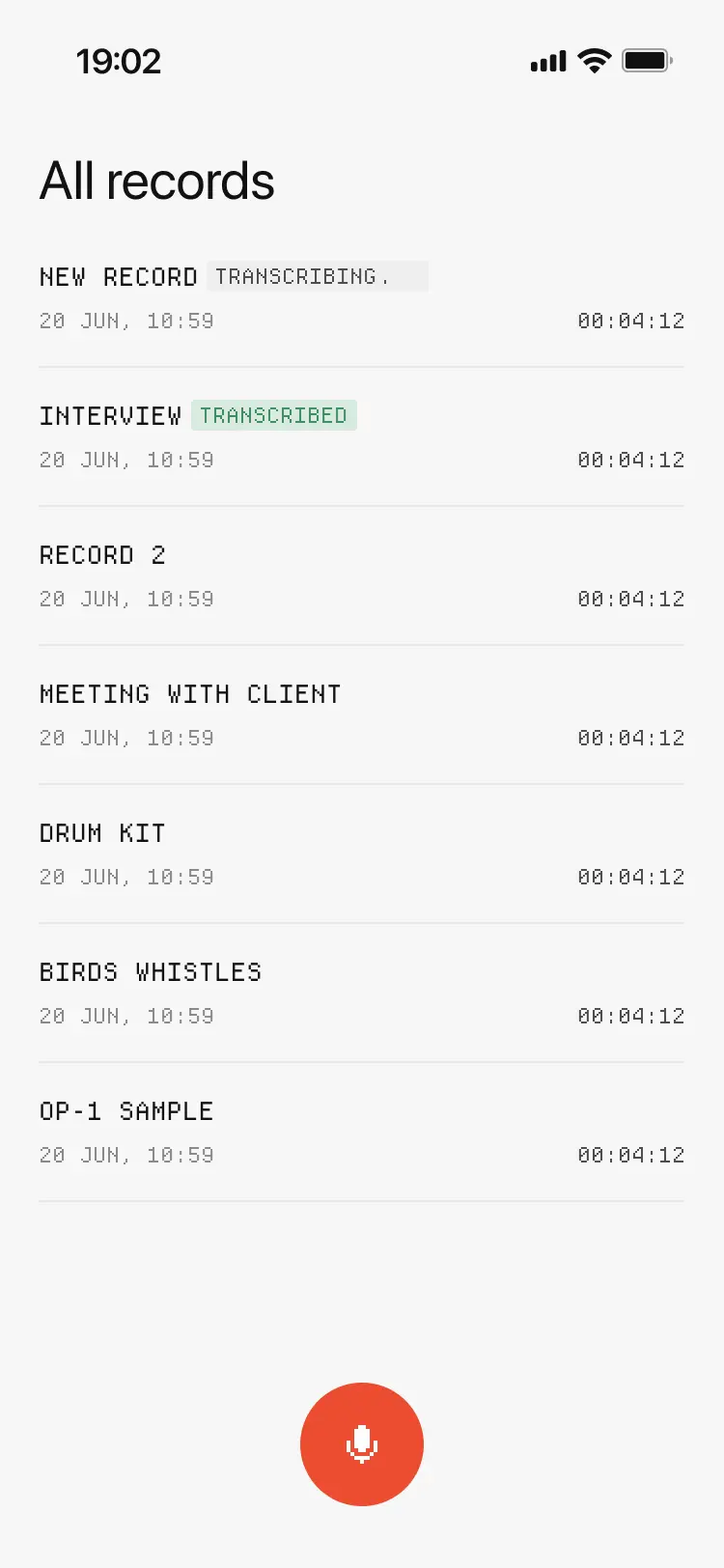 Dictantor — screenshot 3