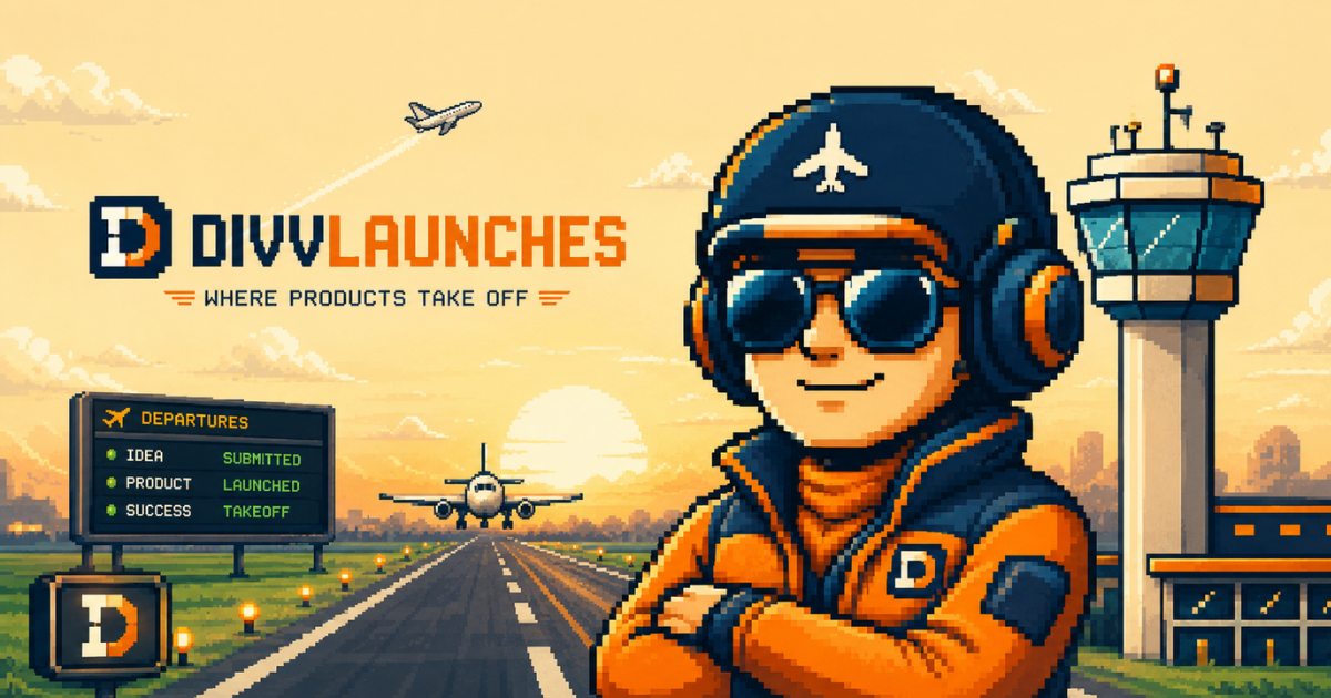DivvLaunches — screenshot 1