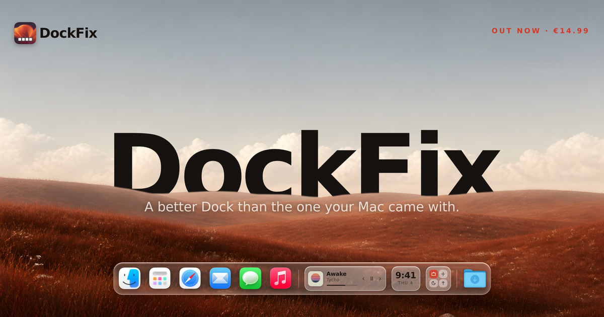 DockFix — screenshot 1