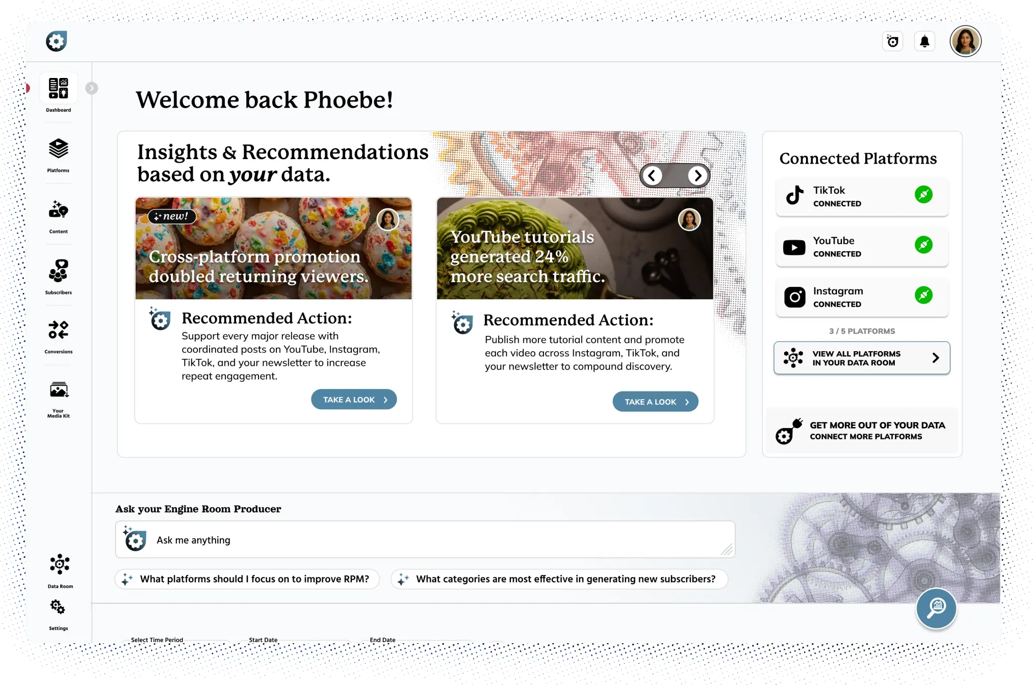 Engine Room Media — screenshot 2
