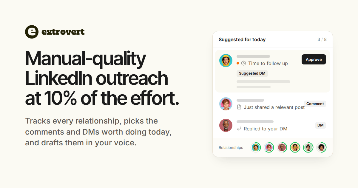 Extrovert — screenshot 1