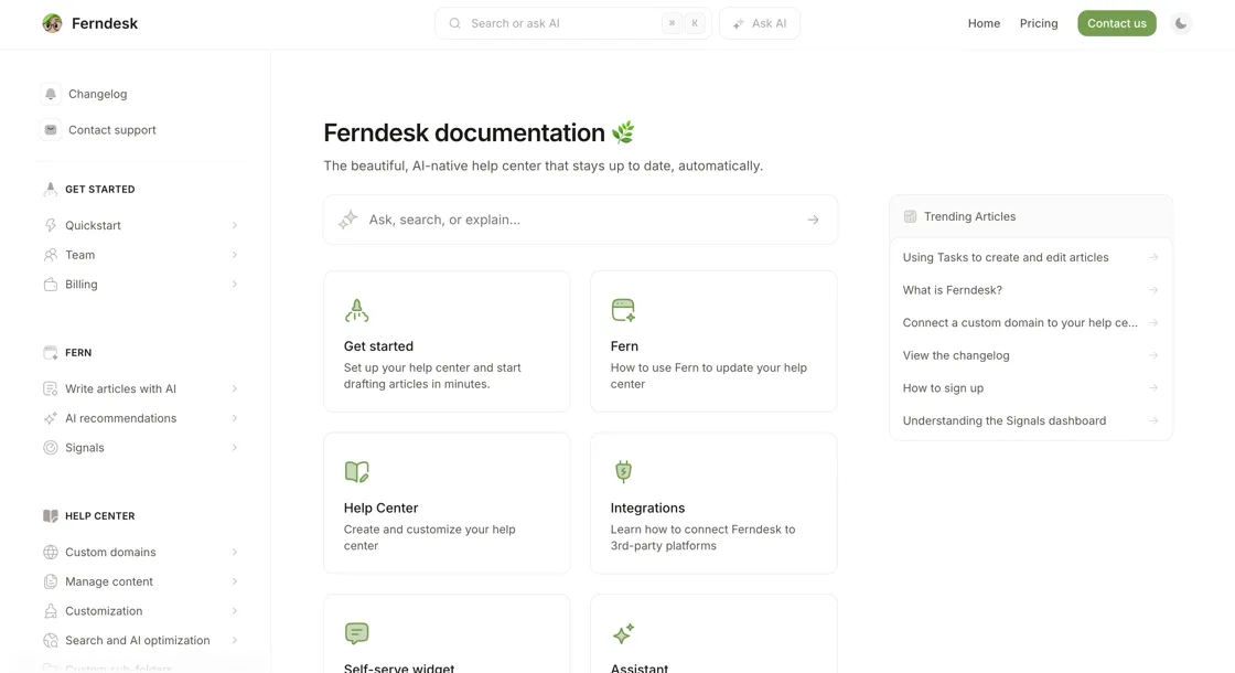 Ferndesk — screenshot 3