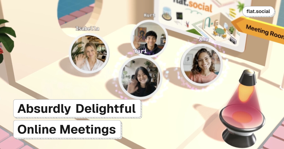 flat.social — screenshot 2