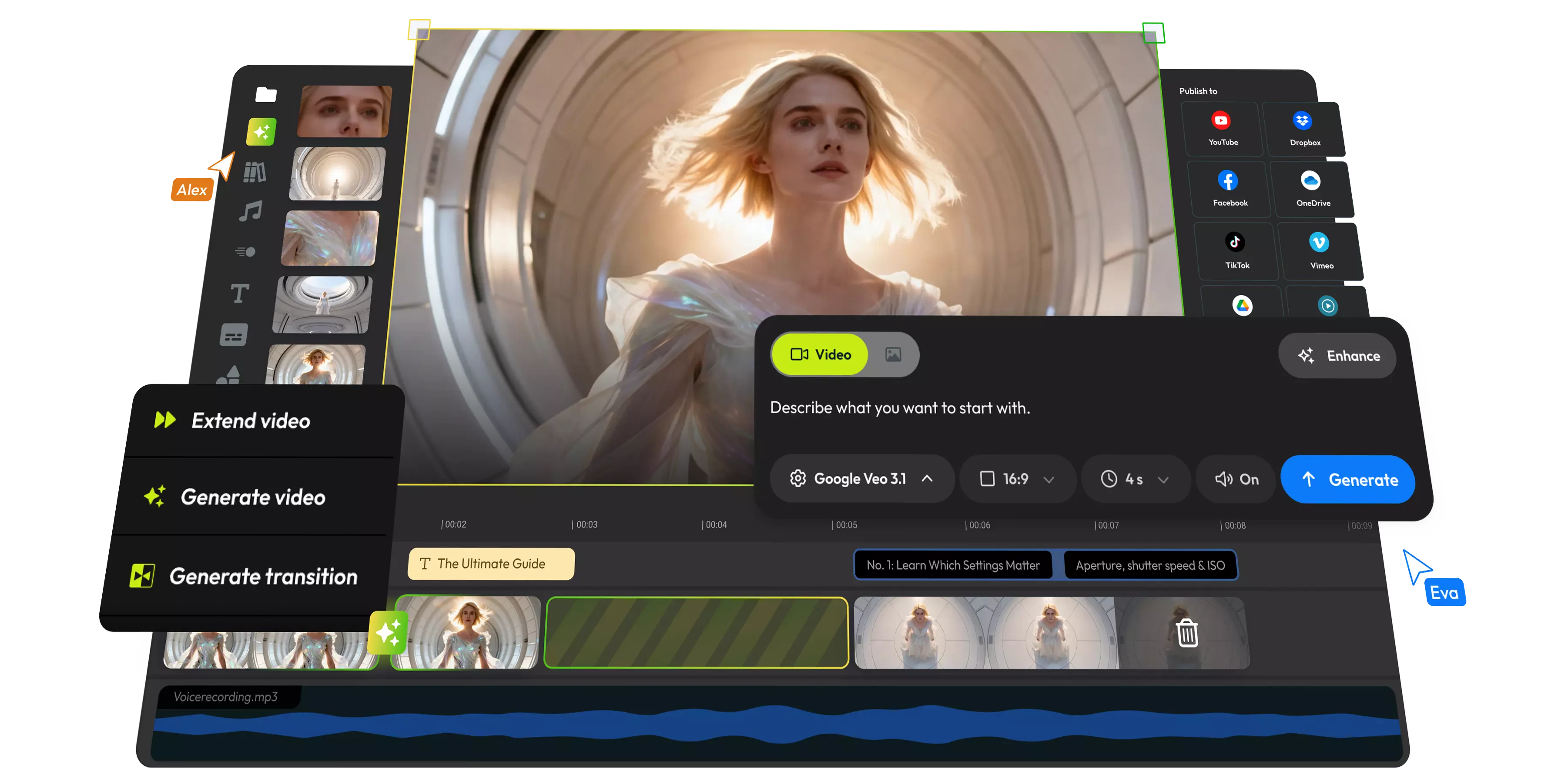 Flixier — screenshot 1