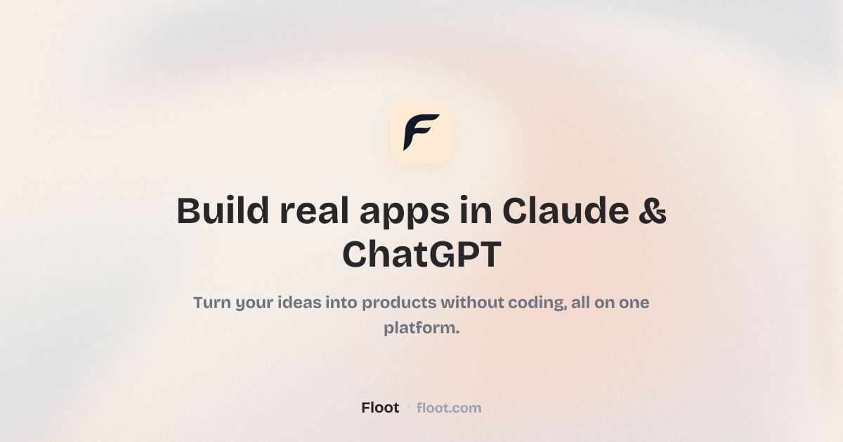 Floot — screenshot 1