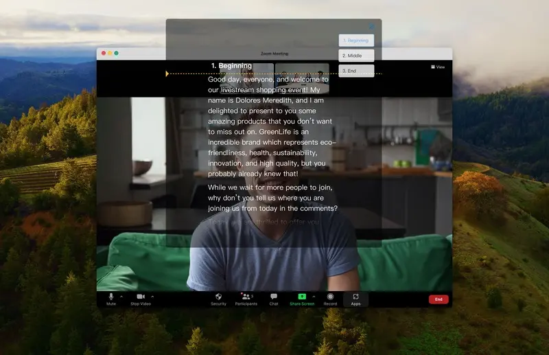 FlowPrompter — screenshot 2