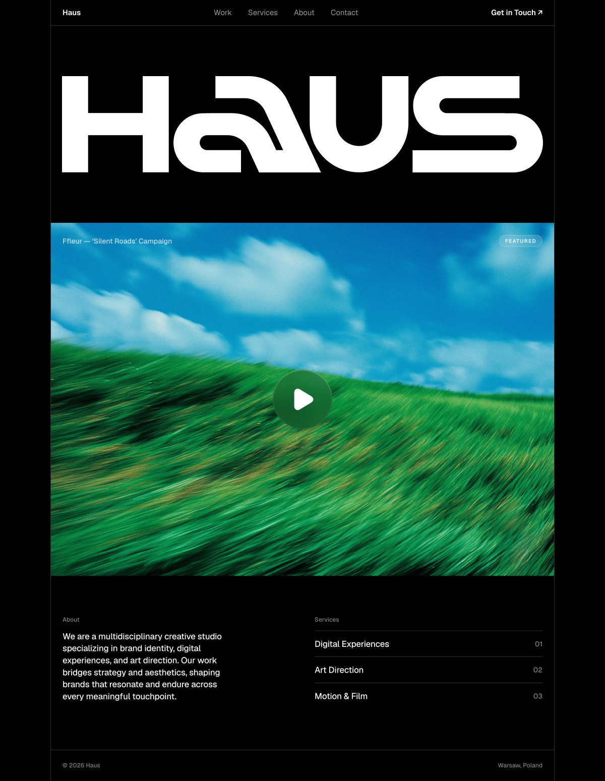 Framer — screenshot 1