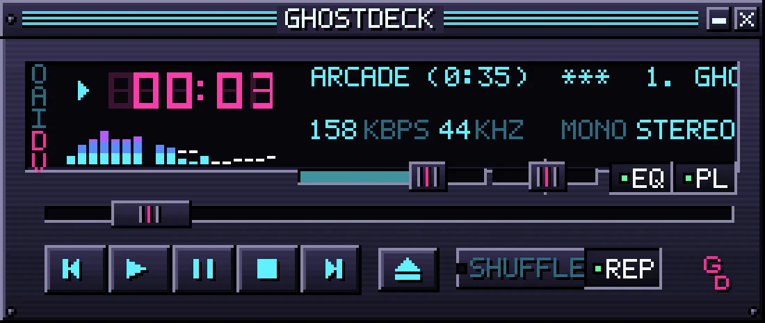 GhostDeck — screenshot 2