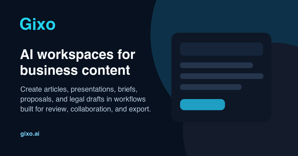 Gixo — screenshot 1