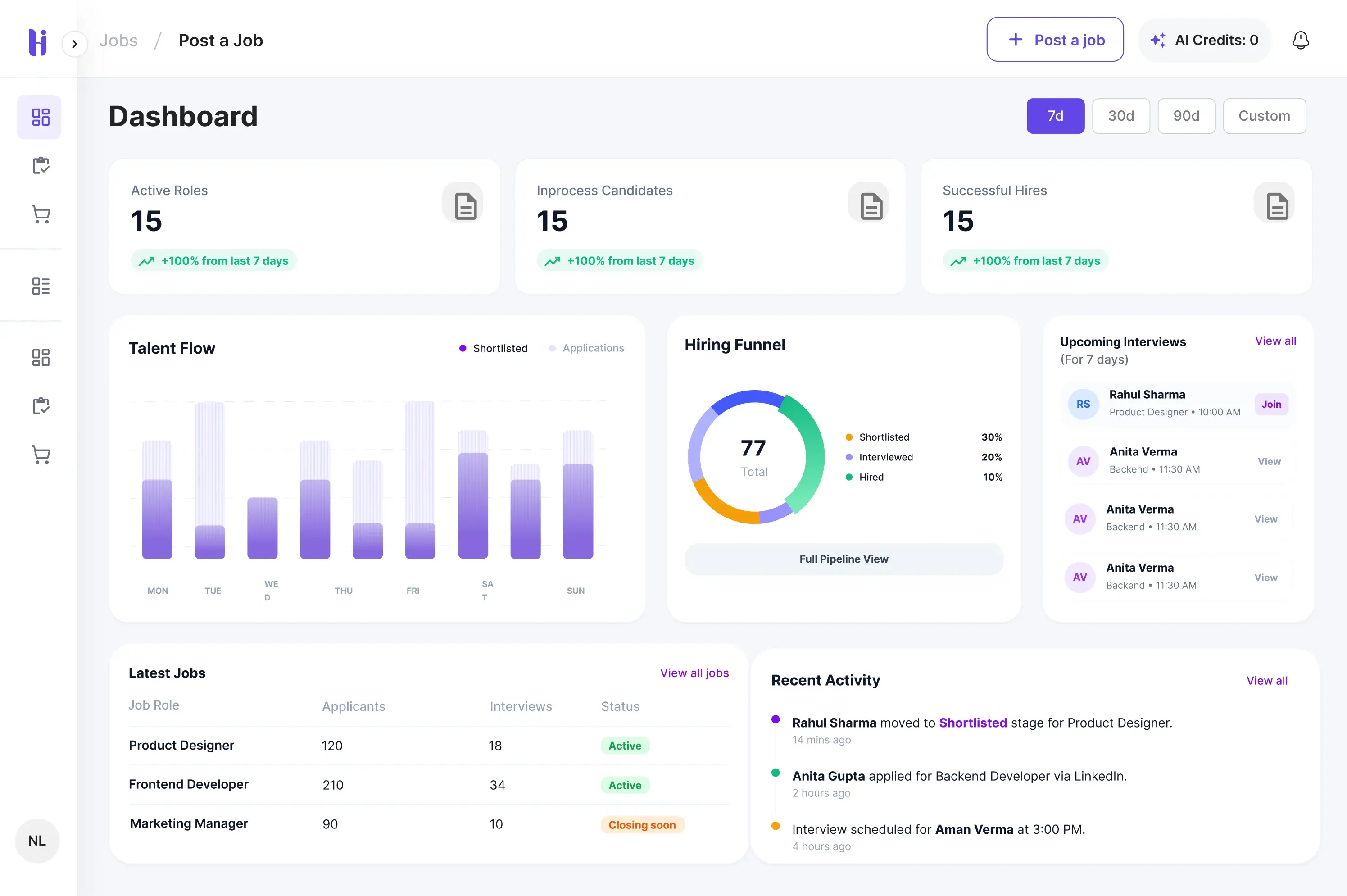 Highring — screenshot 2