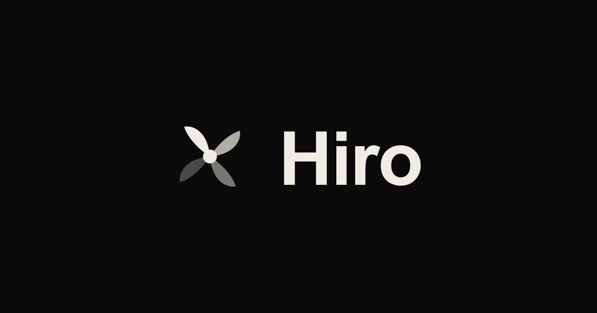Hiro — screenshot 1