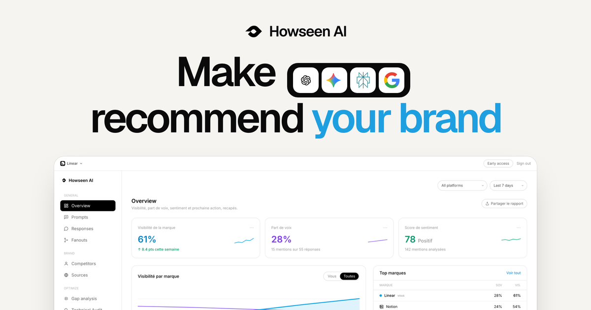 Howseen AI — screenshot 1
