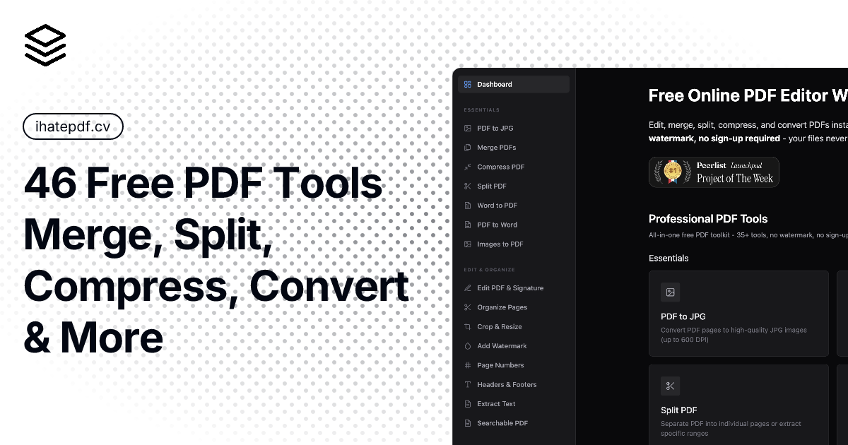 ihatepdf — screenshot 1