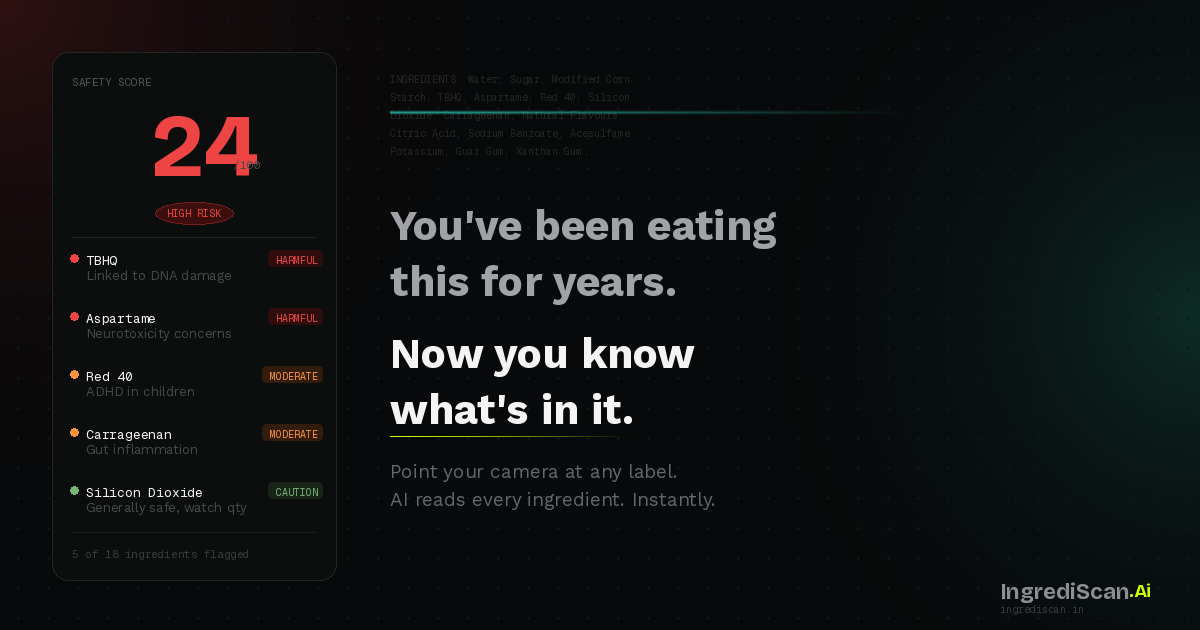 IngrediScan.Ai — screenshot 1
