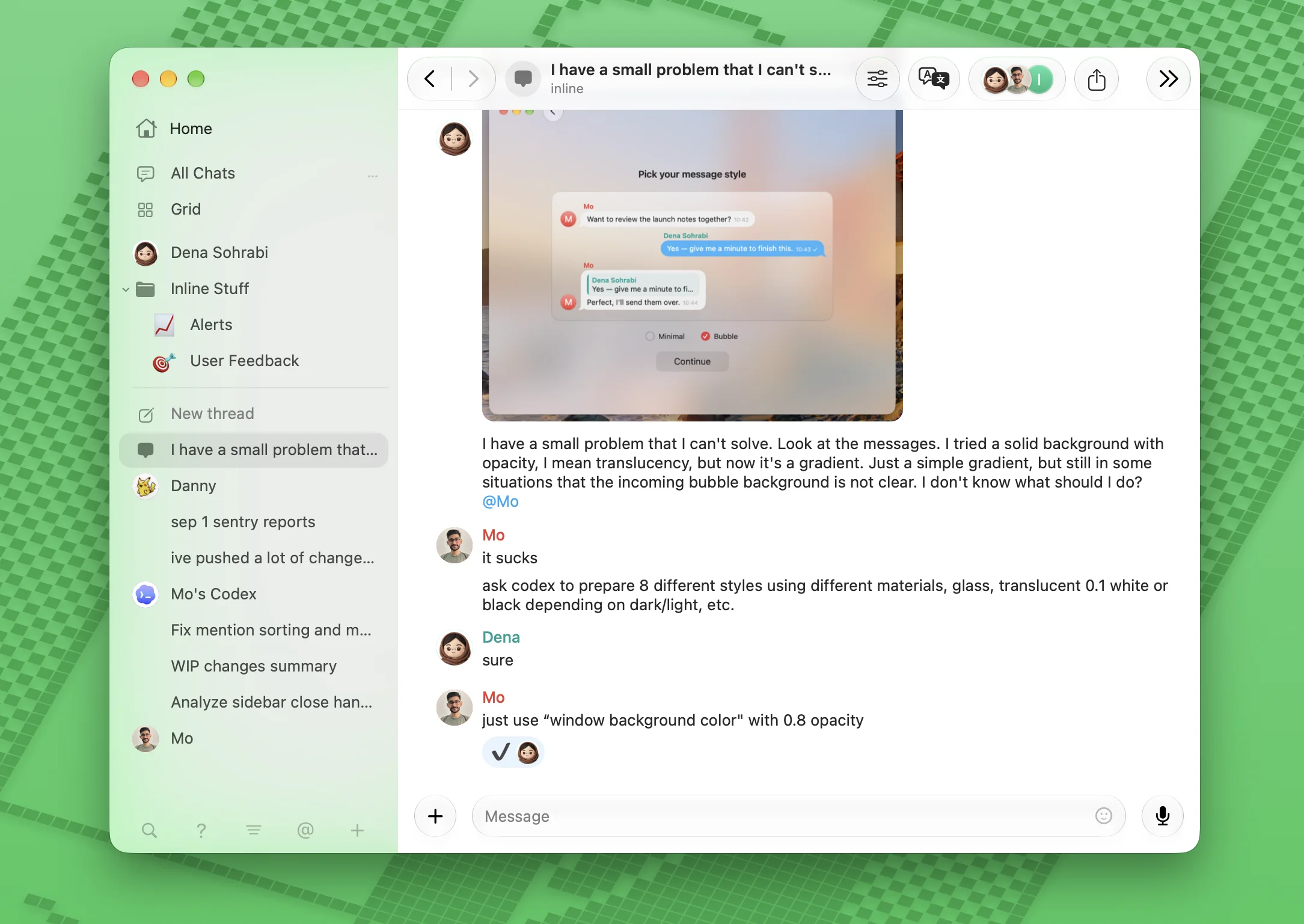 Inline — screenshot 2