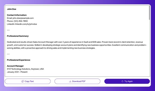 JobsAICopilot — screenshot 5
