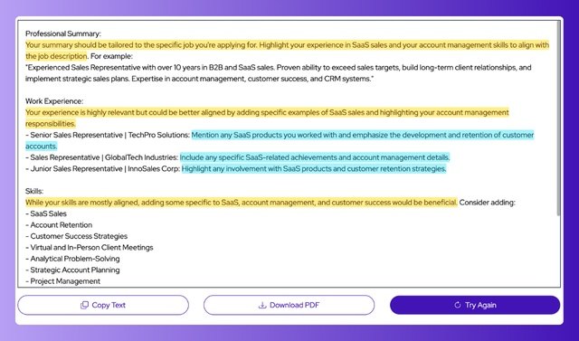 JobsAICopilot — screenshot 4