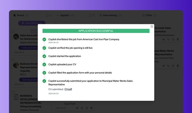 JobsAICopilot — screenshot 1