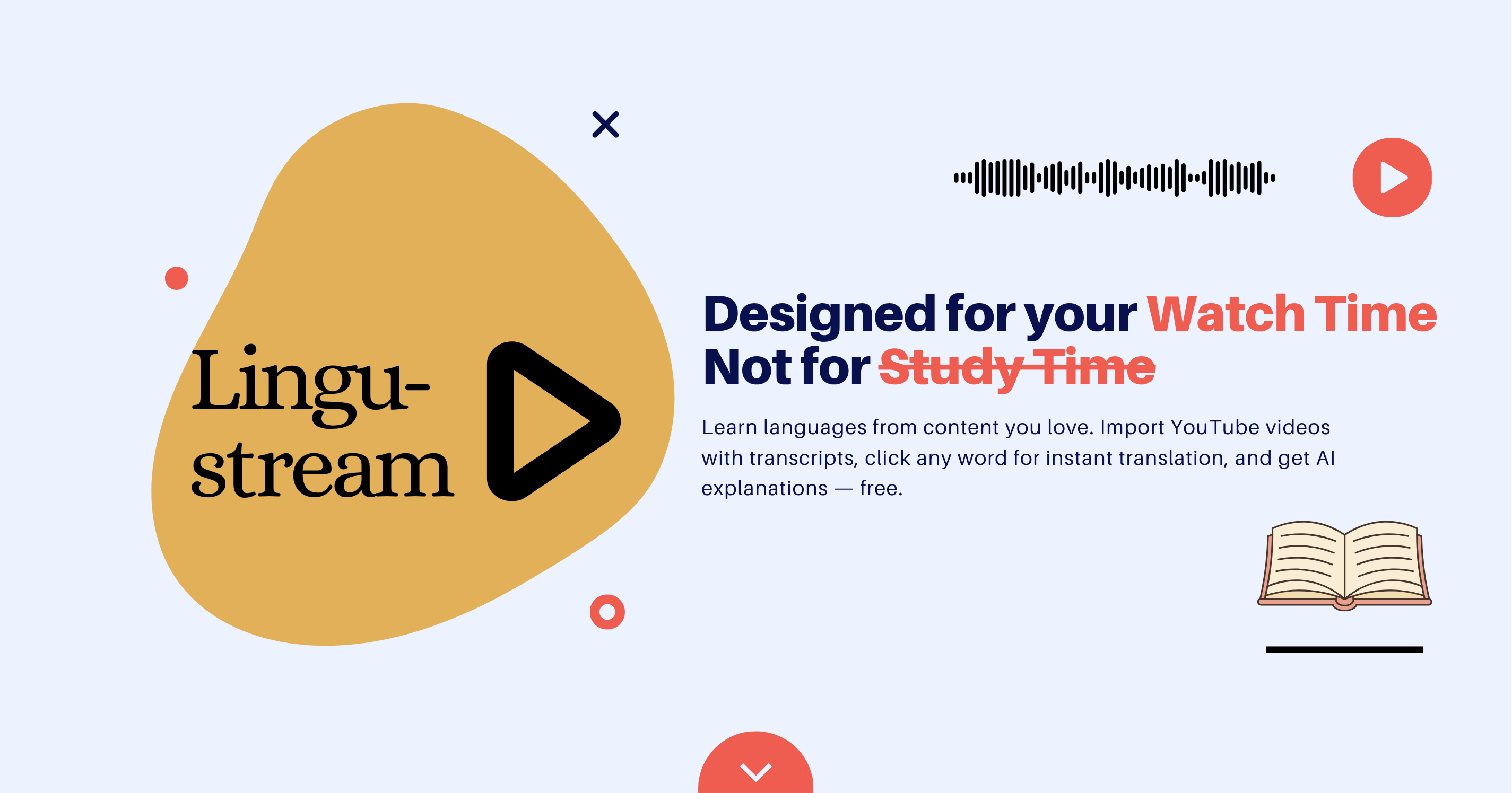 LinguStream — screenshot 1