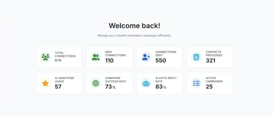 LinkSprig — screenshot 1