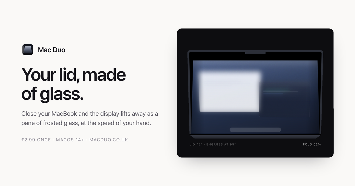 Mac Duo — screenshot 1
