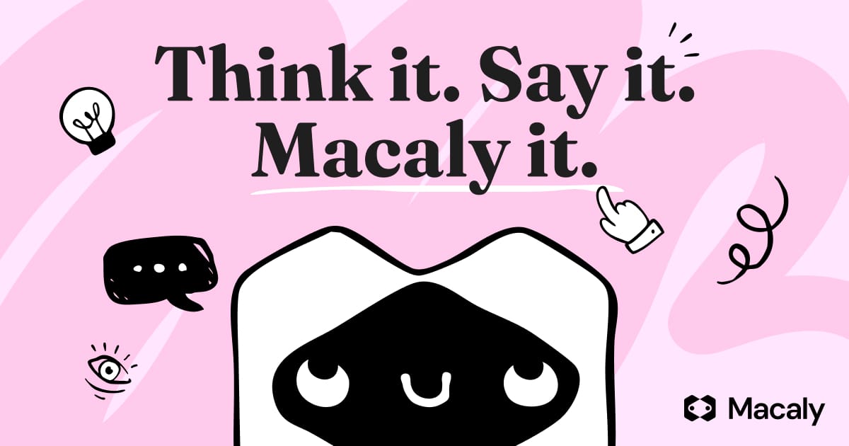 Macaly — screenshot 1