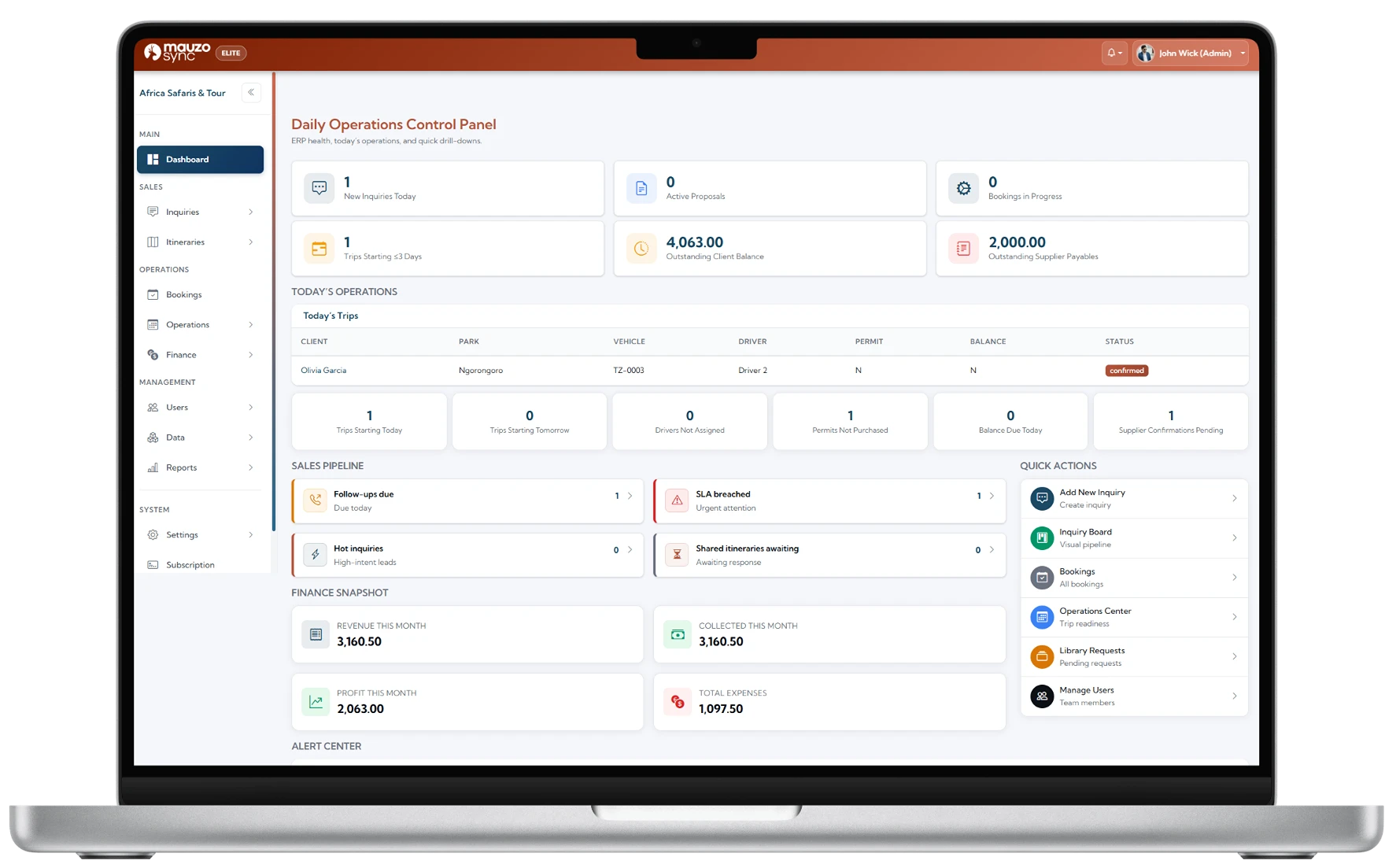 MauzoSync — screenshot 3