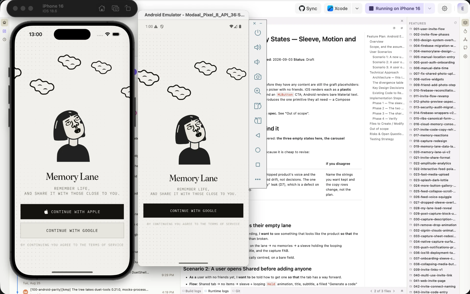Modaal — screenshot 2