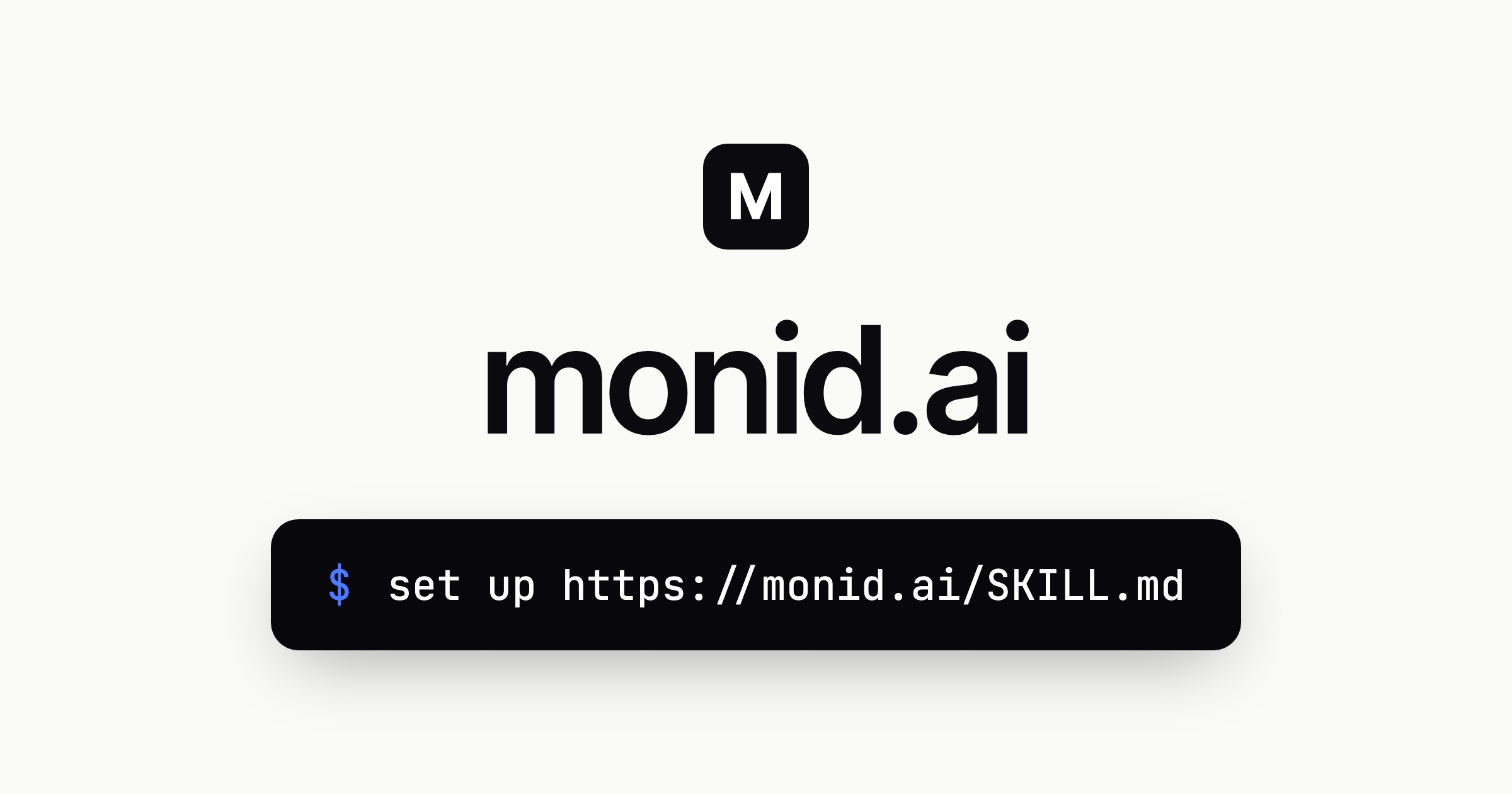 Monid — screenshot 1