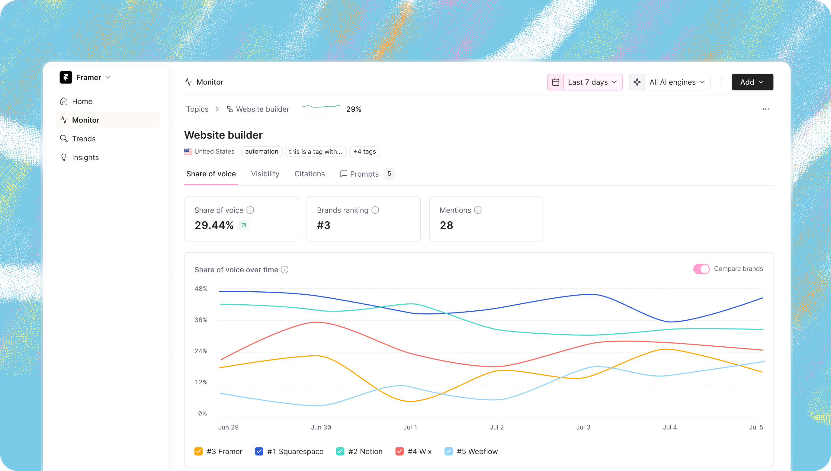 Omnia — screenshot 1