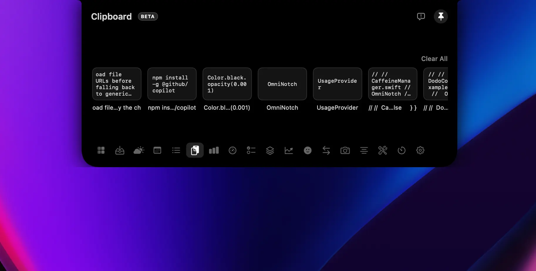 OmniNotch — screenshot 3