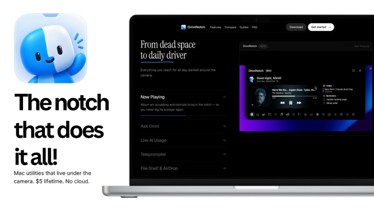 OmniNotch — screenshot 1